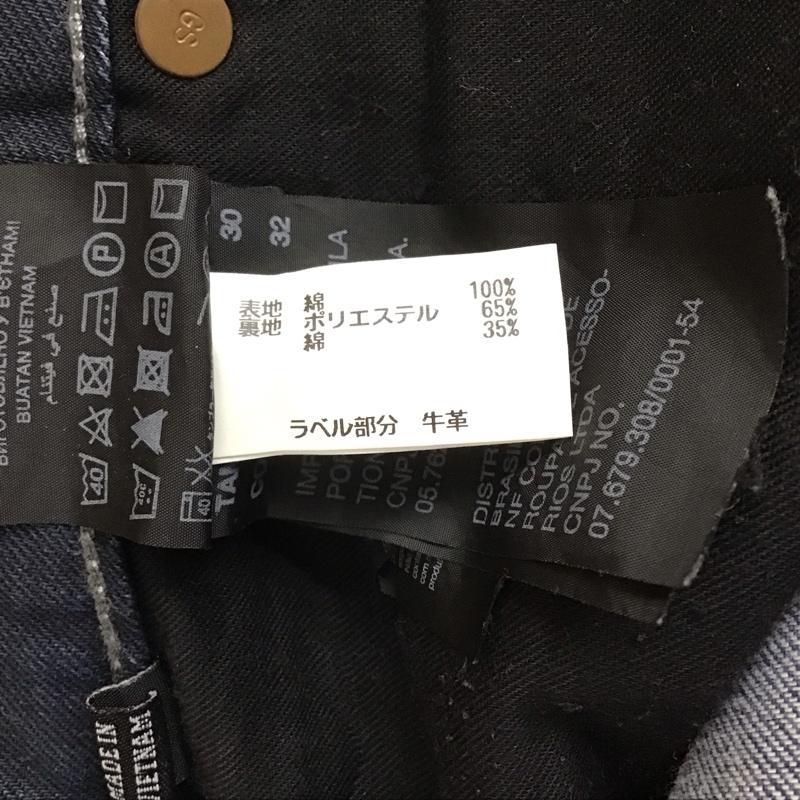ジースターロゥ G-STAR RAW パンツ デニム、ジーンズ 104506 30インチ 無地 インディゴ / インディゴ /  メンズ USED 古着 中古 10107834