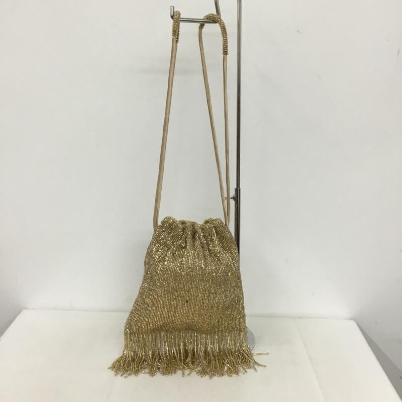 ザラ ZARA ハンドバッグ ハンドバッグ 6549 310 253 ビーズ フリンジ 無地 マルチカラー / マルチカラー /  レディース USED 古着 中古 10149827