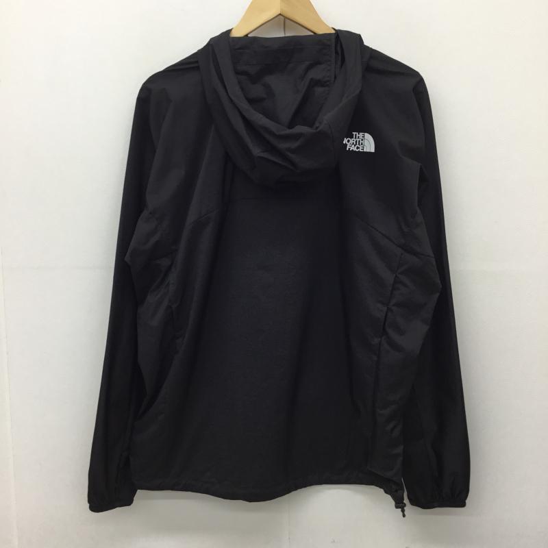ザノースフェイス THE NORTH FACE ジャケット、上着 ジャンパー、ブルゾン NP22202 Swallowtail Hoodie M ロゴ、文字 黒 / ブラック /  メンズ USED 古着 中古 10134990