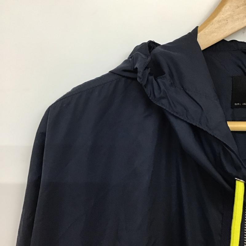 ザラベーシック ZARA BASIC ジャケット、上着 ジャンパー、ブルゾン L 無地 紺 / ネイビー /  レディース USED 古着 中古 10140470