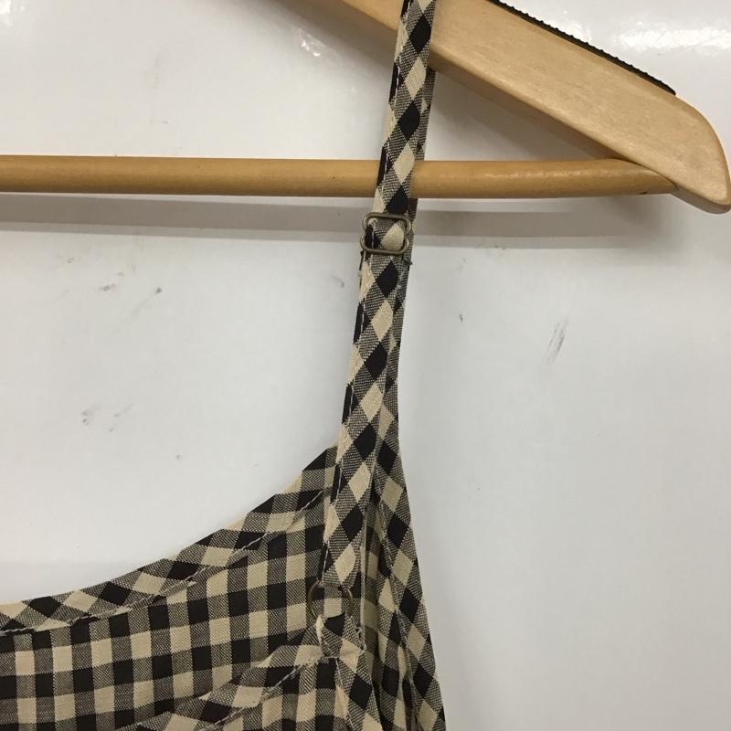 フリークスストア FREAK S STORE ワンピース ロングスカート FREE チェック マルチカラー / マルチカラー /  レディース USED 古着 中古 10129151