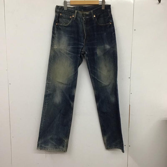 リーバイストラウスアンドコー Levi Strauss & co. パンツ デニム、ジーンズ デニムパンツ ワイドパンツ カジュアルパンツ 30インチ 無地 インディゴ / インディゴ /  メンズ USED 古着 中古 10135458