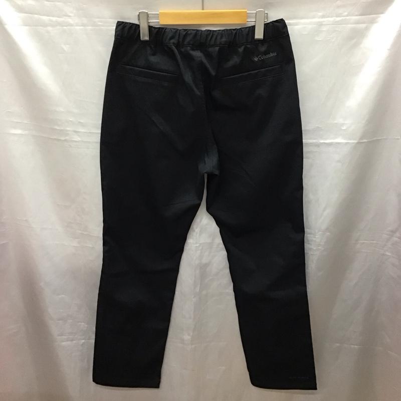 コロンビア Columbia パンツ ワークパンツ、ペインターパンツ 221 pm0240 ForkToPinesPant カジュアルパンツ ワイドパンツ M 無地 黒 / ブラック /  メンズ USED 古着 中古 10116254