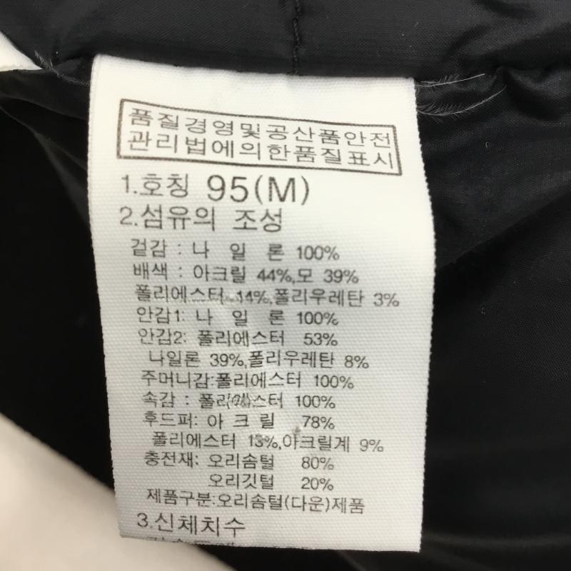ザノースフェイス THE NORTH FACE ジャケット、上着 ダウンジャケット NFJ1HD63 M ロゴ、文字 黒 / ブラック /  メンズ USED 古着 中古 10138461