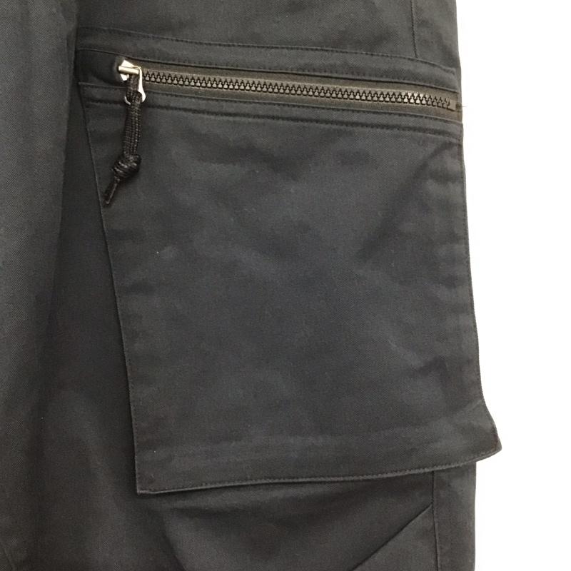 ナイキ NIKE パンツ ワークパンツ、ペインターパンツ bq7294-010 カーゴパンツ ワイドパンツ カジュアルパンツ S ロゴ、文字 黒 / ブラック /  メンズ USED 古着 中古 10142983