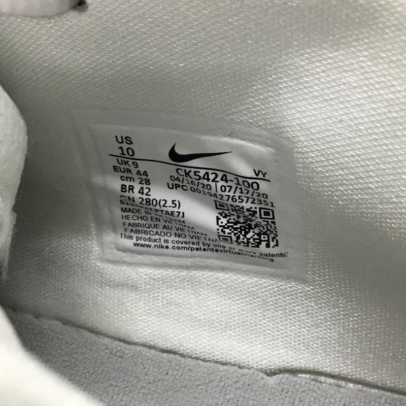 ナイキ NIKE スニーカー スニーカー CK5424 100 ZOOM FREAK 2 28cm 箱有 28.0cm ロゴ、文字 白 / ホワイト / X 黒 / ブラック / X 灰 / グレー /  メンズ USED 古着 中古 10106351