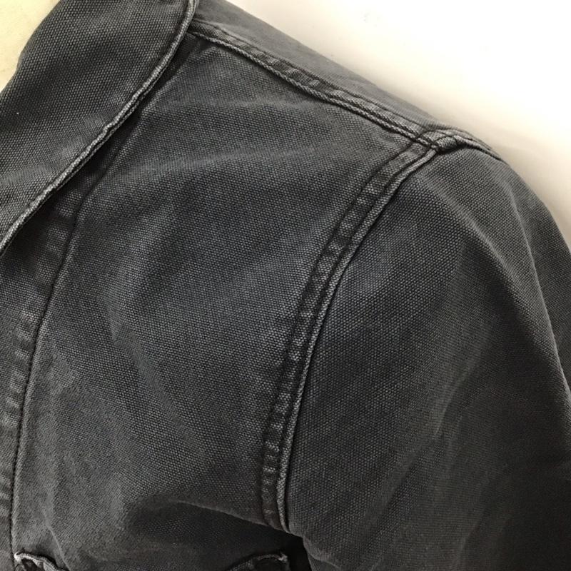 リーバイス Levi s ジャケット、上着 ジャケット、ブレザー 29655-0000 エンジニアコート カバーオール S 無地 紺 / ネイビー /  メンズ USED 古着 中古 10123303