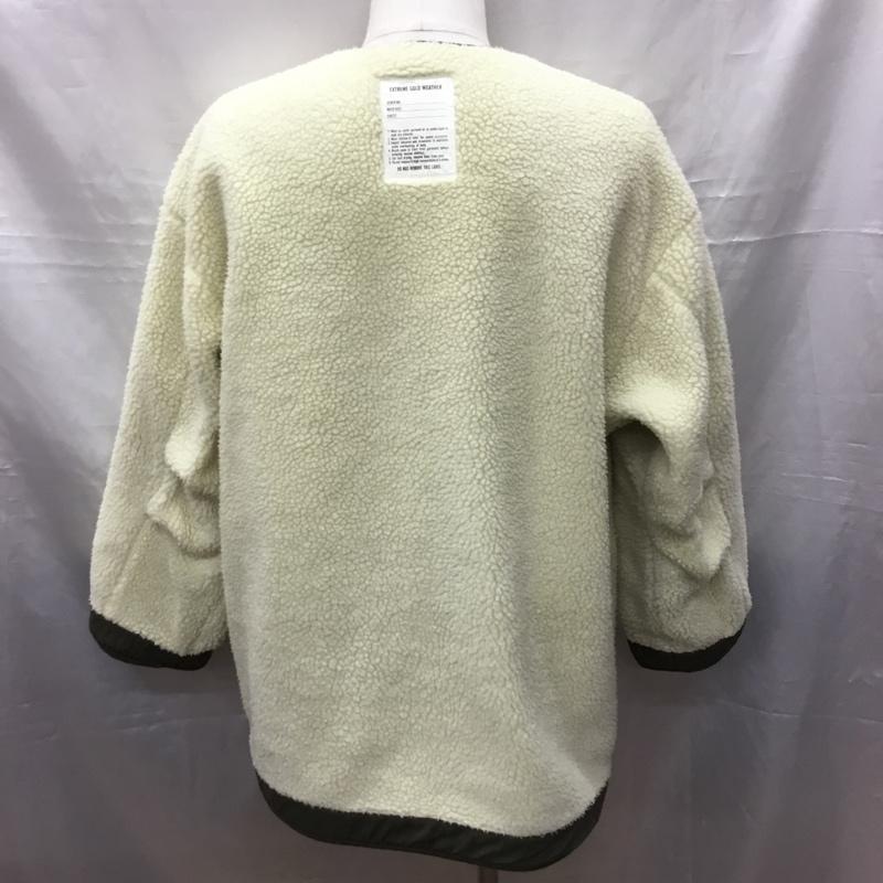 フリークスストア FREAK S STORE ジャケット、上着 ジャケット、ブレザー キルティングジャケット ノーカラージャケット ボタン前開ジャケット リバーシブル FREE 無地 カーキ / カーキ /  メンズ USED 古着 中古 10116602