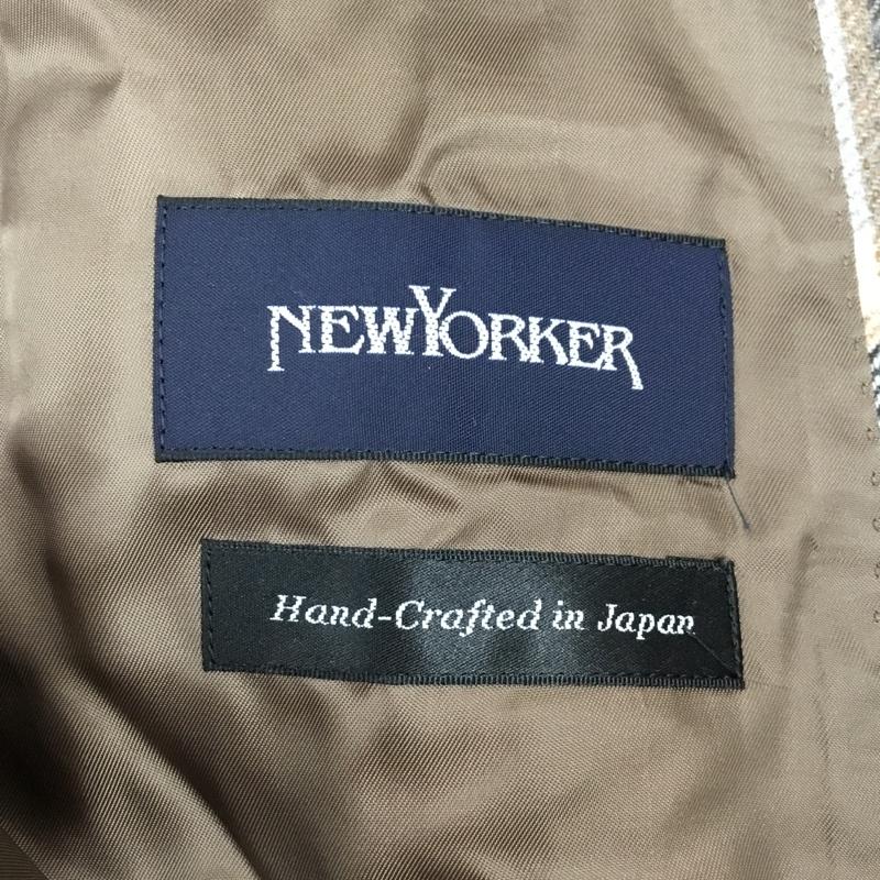 ニューヨーカー NEWYORKER ジャケット、上着 ジャケット、ブレザー カジュアルジャケット チェックジャケット アウター チェック マルチカラー / マルチカラー /  メンズ USED 古着 中古 10111317