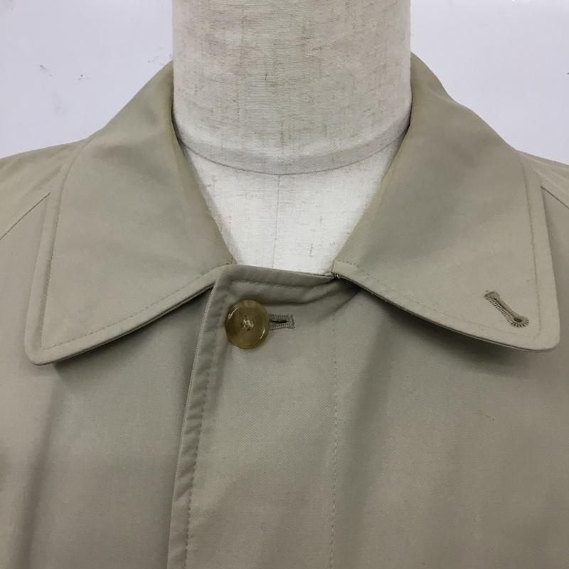 バーバリーズ BURBERRYS コート コート一般 コットン ステンカラーコート 無地 ベージュ / ベージュ /  メンズ USED 古着 中古 10121012