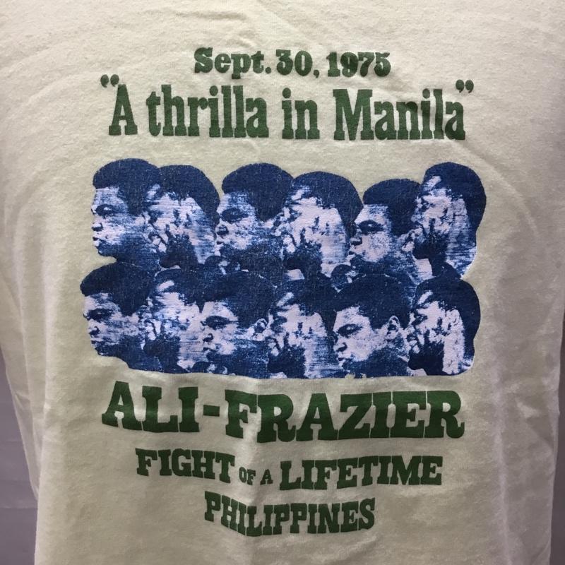 シュプリーム Supreme Tシャツ 半袖 2000初期 AlivsFrazierTee 半袖カットソー プリントTシャツ M プリント 黄 / イエロー /  メンズ USED 古着 中古 10116111