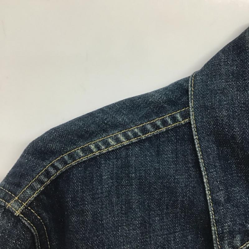 リーバイストラウスアンドコー Levi Strauss & co. ジャケット、上着 ジャンパー、ブルゾン デニムジャケット Gジャン アウター カジュアルジャケット 40 無地 インディゴ / インディゴ /  メンズ USED 古着 中古 10133620