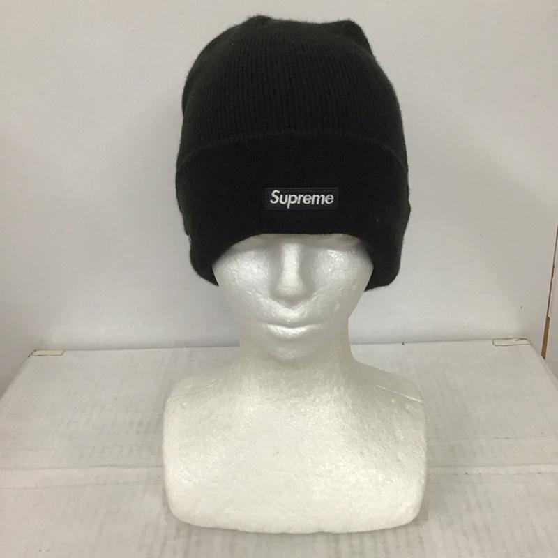 シュプリーム Supreme 帽子 ニット帽 S Logo Beanie NEW ERA ロゴ、文字 黒 / ブラック /  メンズ USED 古着 中古 10111530
