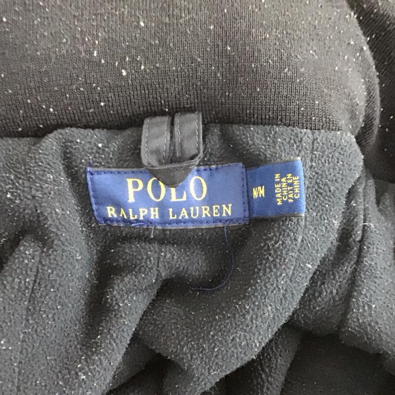 ポロラルフローレン POLO RALPH LAUREN ジャケット、上着 ジャケット、ブレザー ジップアップジャケット ジャンパー ジャケット カジュアルジャケット アウター M ロゴ、文字 紺 / ネイビー /  メンズ USED 古着 中古 10106751