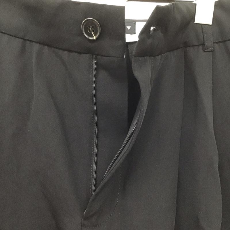 ザラ ZARA パンツ スラックス S 無地 黒 / ブラック /  レディース USED 古着 中古 10106390
