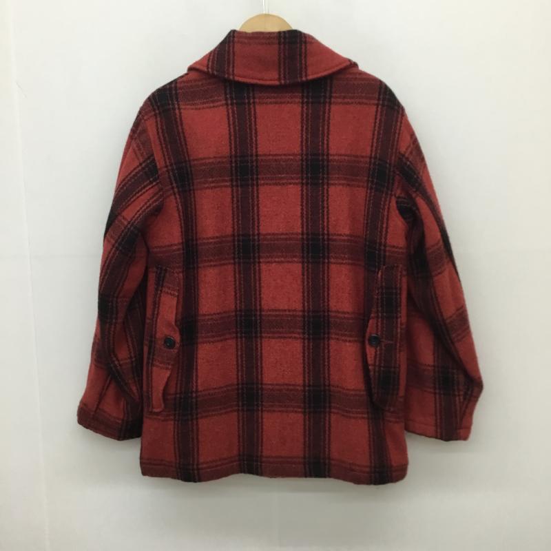 リーバイス Levi s ジャケット、上着 ジャケット、ブレザー M チェック 黒 / ブラック / X 赤 / レッド /  メンズ USED 古着 中古 10119981