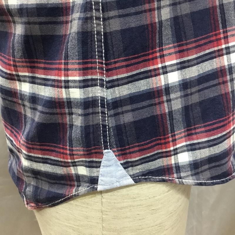 ザ ショップ ティーケー THE SHOP TK シャツ、ブラウス 長袖 長袖シャツ カラーシャツ ポケットシャツ 長袖カットソー チェックシャツ S チェック マルチカラー / マルチカラー /  メンズ USED 古着 中古 10116160