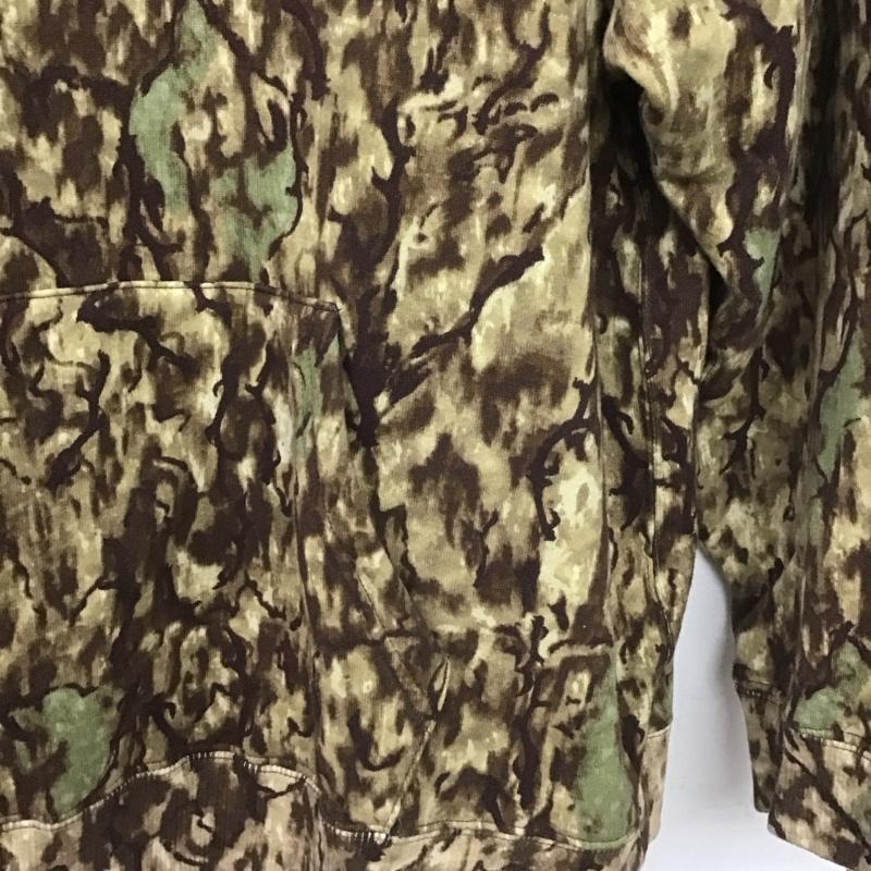 サウスツーウェストエイト South2 West8 パーカー 長袖 長袖パーカー プルオーバーパーカー スウェット M プリント マルチカラー / マルチカラー /  メンズ USED 古着 中古 10147972