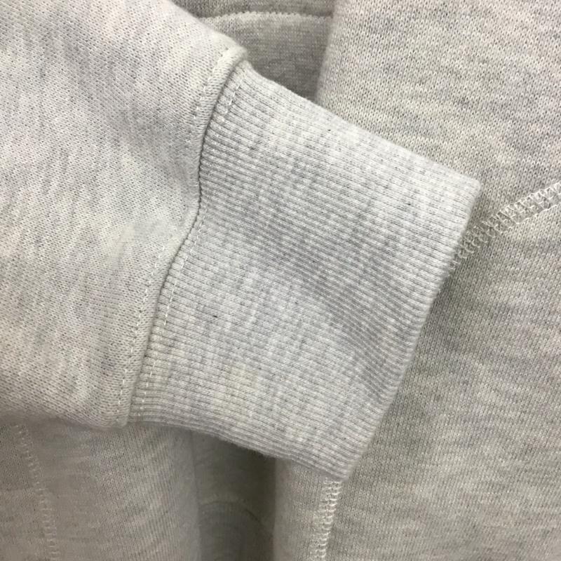 フリークスストア FREAK S STORE トレーナー 長袖 長袖トレーナー スウェット スタンドネック プルオーバー FREE 無地 灰 / グレー /  メンズ USED 古着 中古 10130643