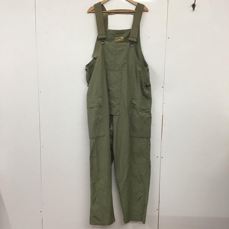 ナイジェルケーボン Nigel Cabourn サロペット・オーバーオール サロペット、オーバーオール 8044-13-50530 無地 カーキ / カーキ /  メンズ USED 古着 中古 10139412