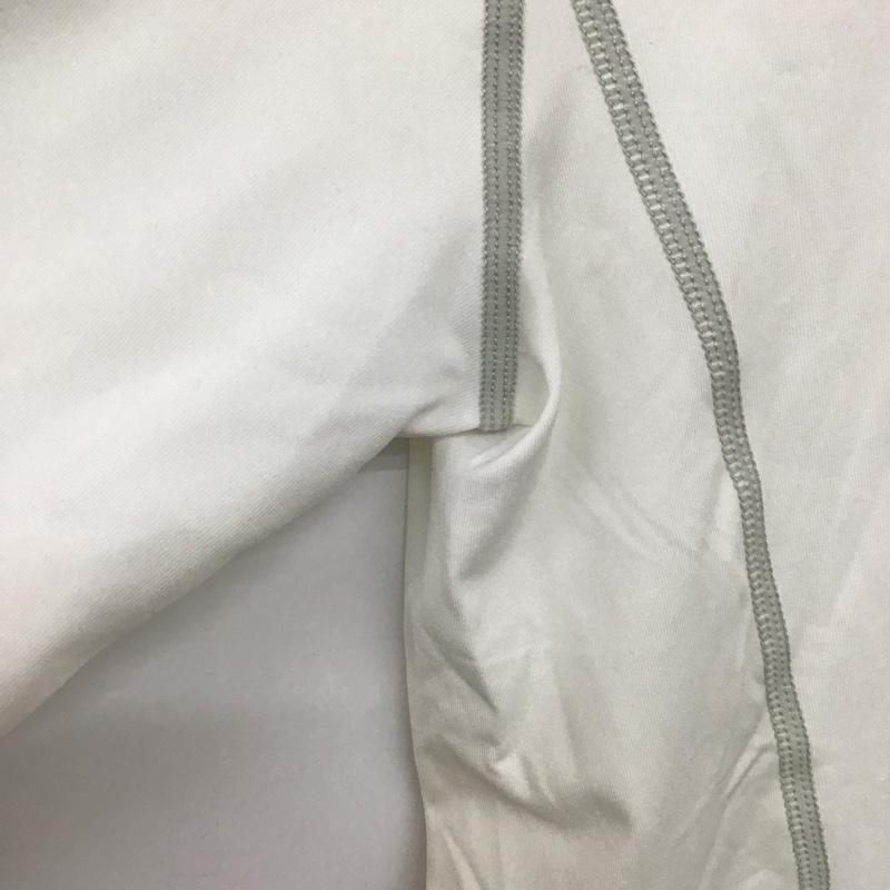 ナイキ NIKE カットソー 長袖 長袖カットソー タートルネックカットソー スポーツウェア XL ロゴ、文字 白 / ホワイト /  メンズ USED 古着 中古 10149734