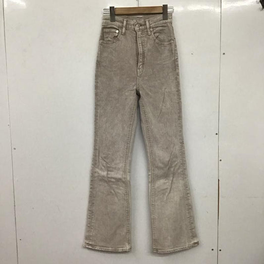 スライ SLY パンツ デニム、ジーンズ 030ESR12-2570 Connor HW FLARE PT-E 無地 マルチカラー / マルチカラー /  レディース USED 古着 中古 10137823