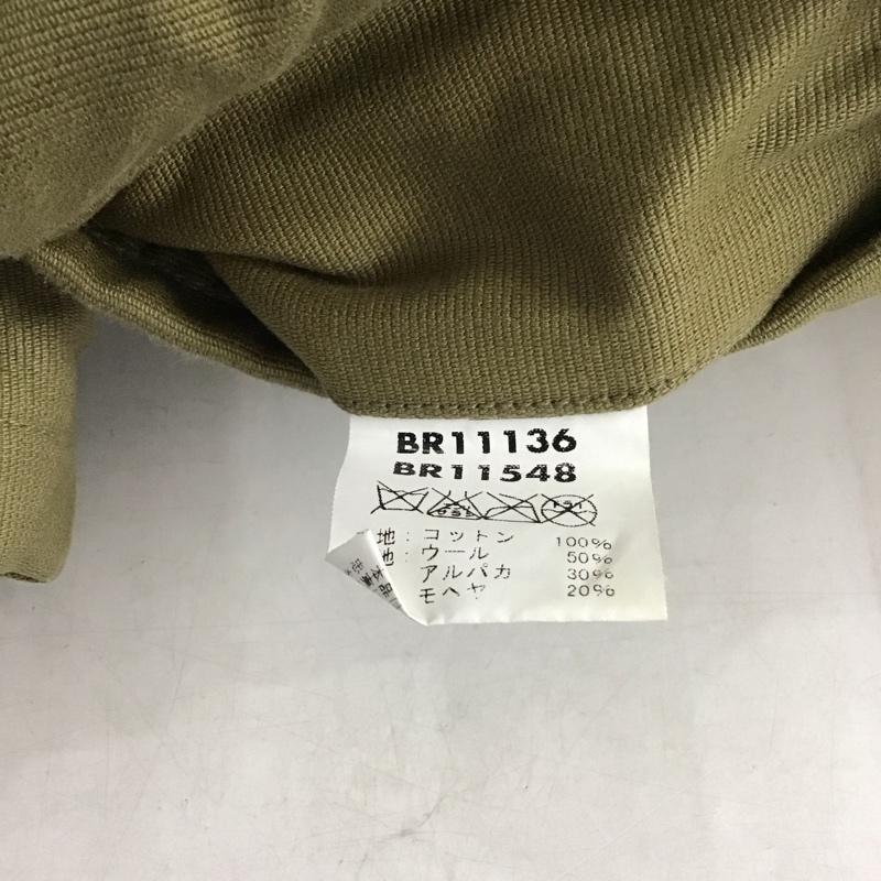 テーラートウヨウ TAILOR TOYO ジャケット、上着 ジャケット、ブレザー ミリタリージャケット 前ボタンジャケット スタンドネック S ロゴ、文字 カーキ / カーキ /  メンズ USED 古着 中古 10141392