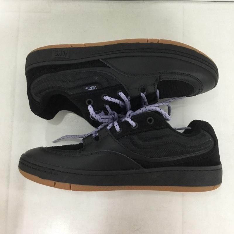 バンズ VANS スニーカー スニーカー 721356 SPEED LS 28cm 箱有 28.0cm ロゴ、文字 黒 / ブラック /  メンズ USED 古着 中古 10140597