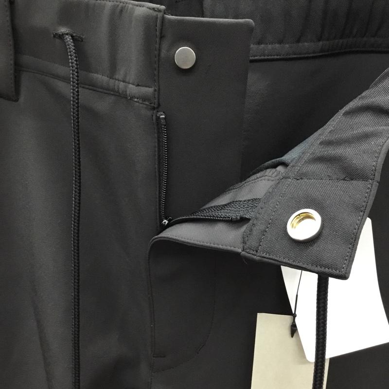 ムラコ MURACO パンツ ワークパンツ、ペインターパンツ アウトドアパンツ ストレッチパンツ ジャージ M 無地 黒 / ブラック /  メンズ USED 古着 中古 10121988