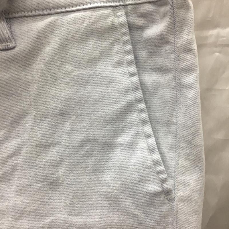ダファー DUFFER ボトムス ボトムス df-kf-85705 L 無地 水色 / ライトブルー /  メンズ USED 古着 中古 10111904