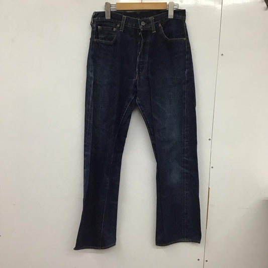 リーバイストラウスアンドコー Levi Strauss & co. パンツ デニム、ジーンズ デニムパンツ スリムパンツ カジュアルパンツ 31インチ 無地 インディゴ / インディゴ /  メンズ USED 古着 中古 10133517
