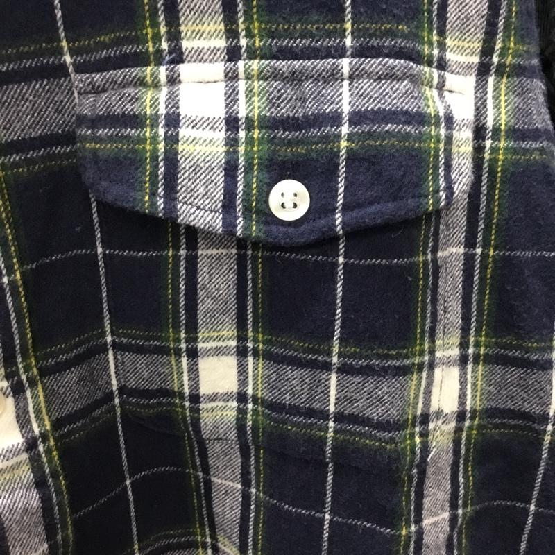 アーバンリサーチ URBAN RESEARCH シャツ、ブラウス 長袖 L チェック マルチカラー / マルチカラー /  メンズ USED 古着 中古 10108752