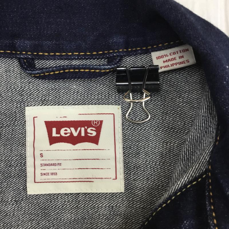 リーバイス Levi s ジャケット、上着 ジャケット、ブレザー 1st　デニムジャケット S 無地 インディゴ / インディゴ /  メンズ USED 古着 中古 10140877