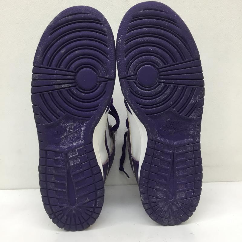 ナイキ NIKE スニーカー スニーカー 630335-151 27.0cm ロゴ、文字 紫 / パープル /  メンズ USED 古着 中古 10110556