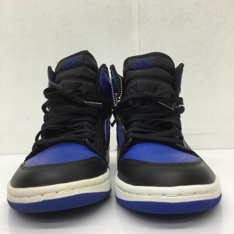 ナイキ NIKE スニーカー スニーカー 1360066-041 25.0cm ロゴ、文字 青 / ブルー /  メンズ USED 古着 中古 10110553