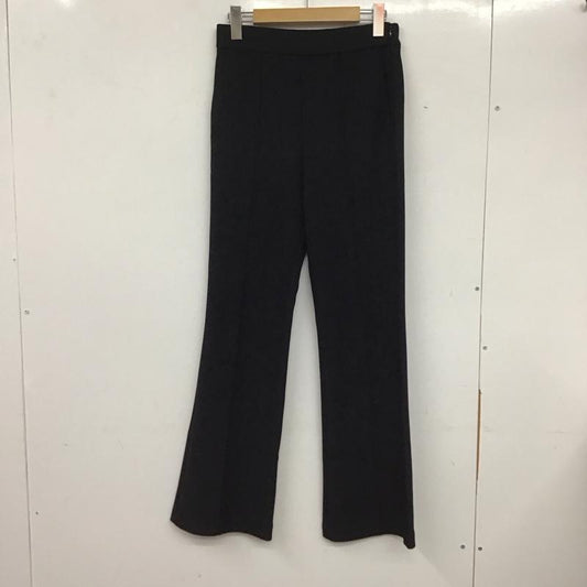 アズールバイマウジー AZUL BY MOUSSY パンツ スラックス 250EAB81-392H VENUS PANTS ヴィーナスパンツ M 無地 黒 / ブラック /  レディース USED 古着 中古 10136511