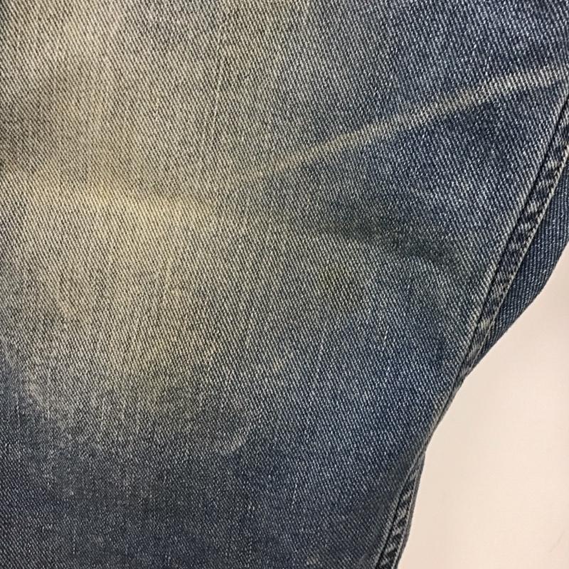 アベイシングエイプ A BATHING APE パンツ ショートパンツ デニムショートパンツ L 無地 水色 / ライトブルー /  メンズ USED 古着 中古 10113970