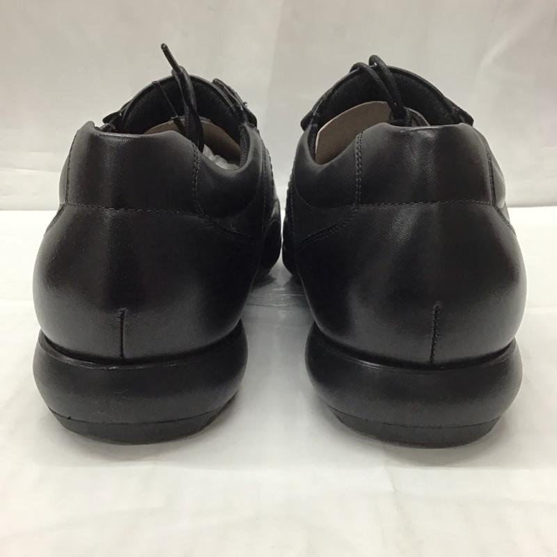 アシックス ASICS 革靴 革靴 TU-7776 texcy luxe ビジネススニーカー 25cm 箱有 25.0cm 無地 黒 / ブラック /  メンズ USED 古着 中古 10111701