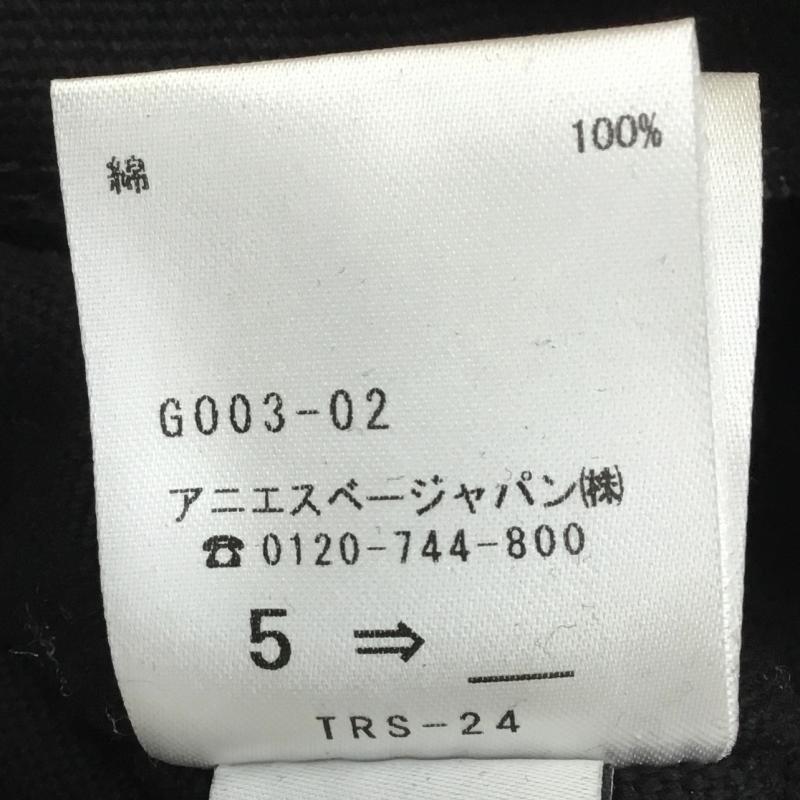 アニエス・ベー agnes b. ショルダーバッグ ショルダーバッグ ロゴ、文字 黒 / ブラック /  レディース USED 古着 中古 10135128