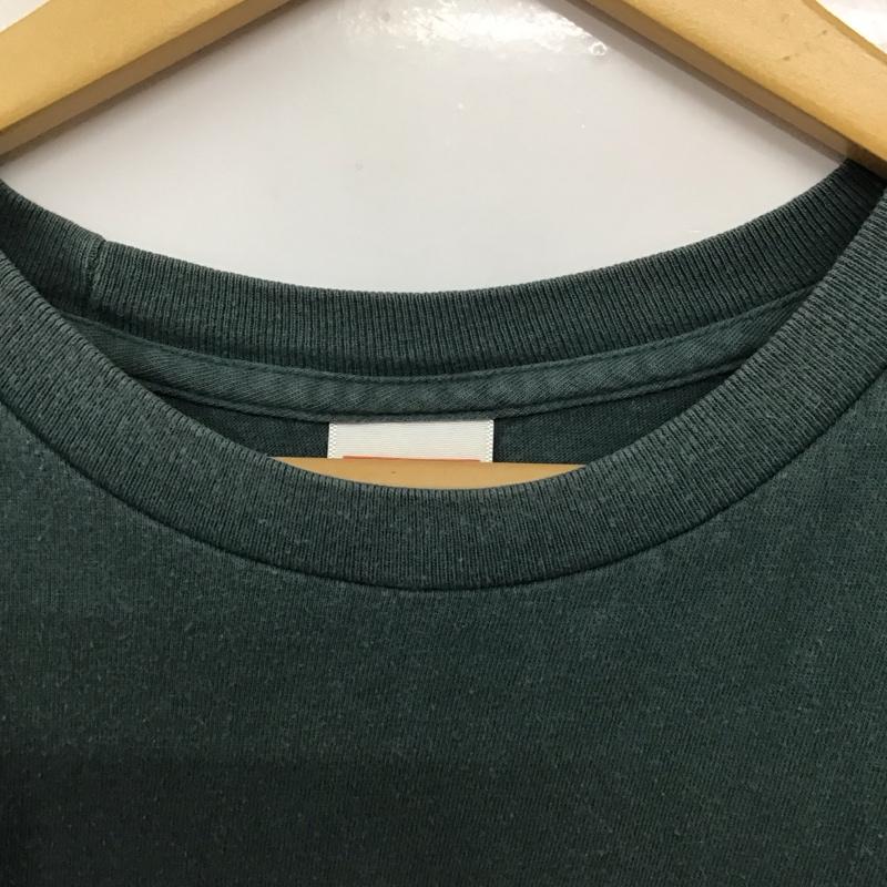 シュプリーム Supreme Tシャツ 半袖 半袖カットソー プリントTシャツ クルーネックカットソー XL ロゴ、文字 緑 / グリーン /  メンズ USED 古着 中古 10140761