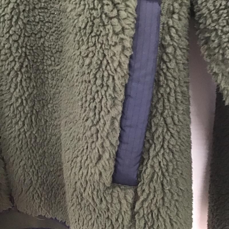 ユニクロ UNIQLO ジャケット、上着 ジャケット、ブレザー 341-450200 防風アウターフリースジャケット ジップアップジャケット M 無地 緑 / グリーン /  メンズ USED 古着 中古 10135510