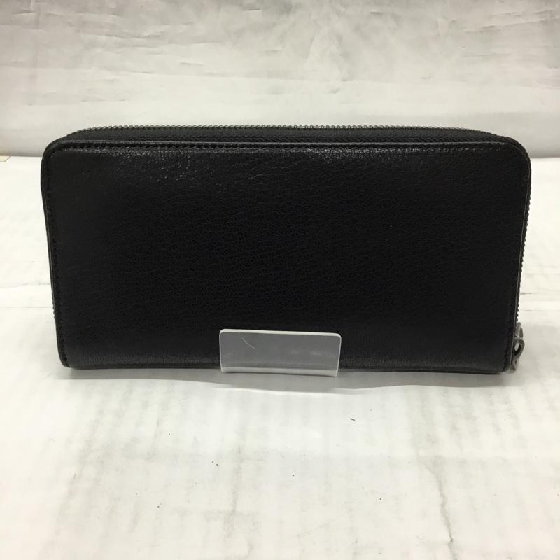 ディーゼル DIESEL 財布 長財布 ラウンドファスナー ロゴ、文字 黒 / ブラック /  メンズ USED 古着 中古 10119664