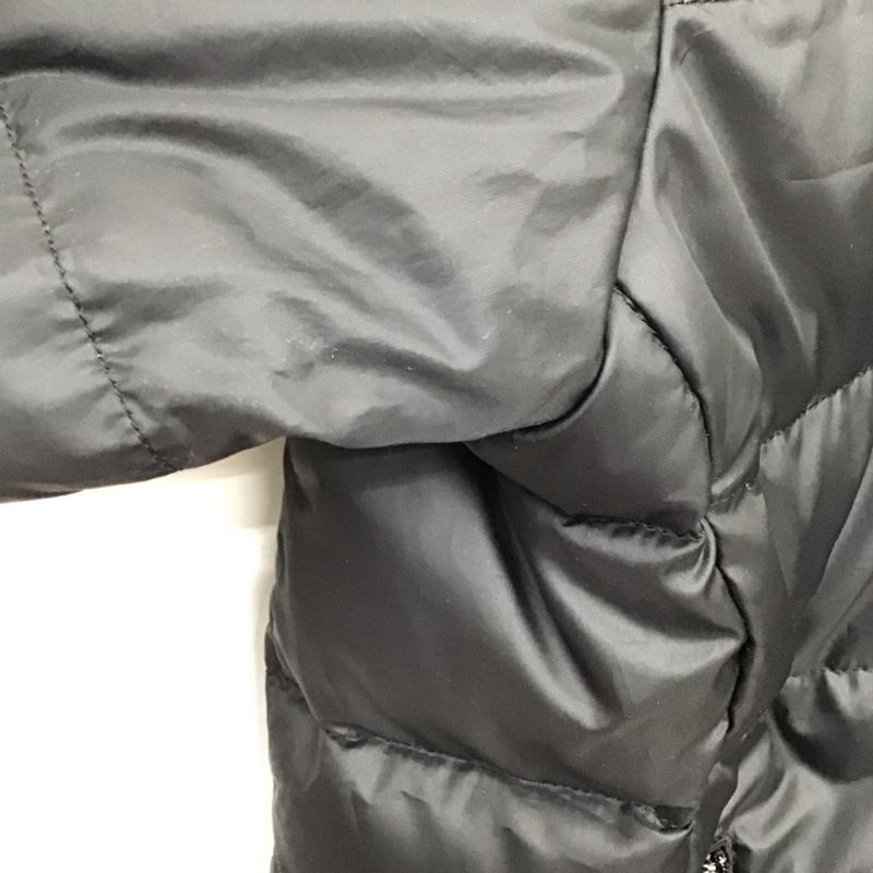 マウンテンイクイップメント MOUNTAIN EQUIPMENT ジャケット、上着 ジャンパー、ブルゾン ジップアップジャケット ダウンジャケット アウター スタンドカラー M ロゴ、文字 黒 / ブラック /  メンズ USED 古着 中古 10140897
