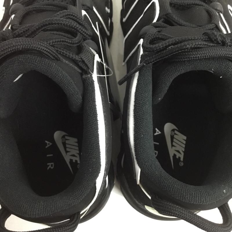 ナイキ NIKE スニーカー スニーカー 414962-002 AIR MORE UPTEMPO 26cm 箱有 26.0cm ロゴ、文字 黒 / ブラック /  メンズ USED 古着 中古 10132962