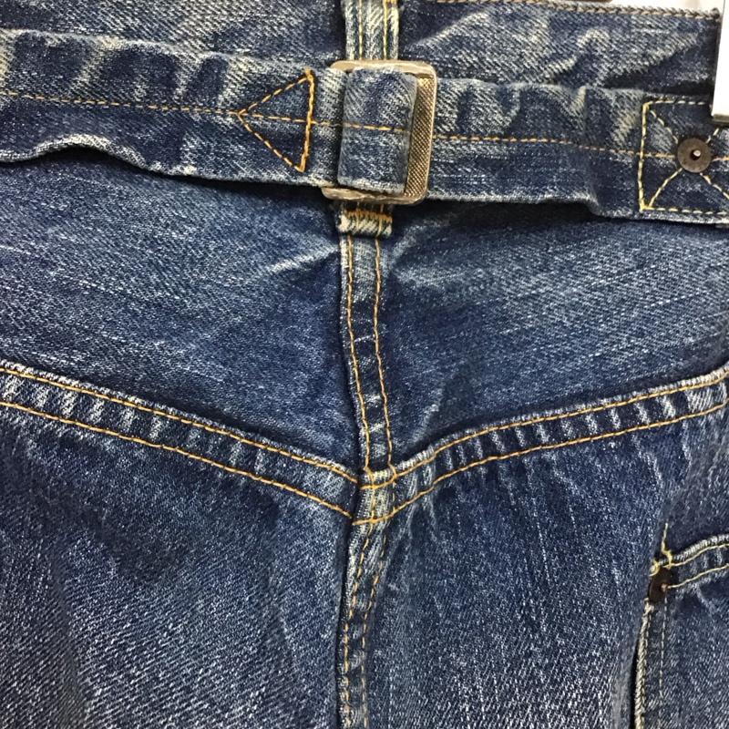 テンダーロイン TENDERLOIN パンツ デニム、ジーンズ デニムパンツ ワイドパンツ カジュアルパンツ 38 無地 インディゴ / インディゴ /  メンズ USED 古着 中古 10115941