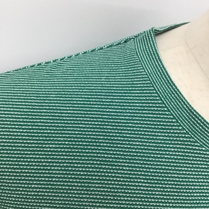 ザ ノースフェイス パープルレーベル THE NORTH FACE PURPLE LABEL Tシャツ 半袖 L 無地 緑 / グリーン /  メンズ USED 古着 中古 10128261