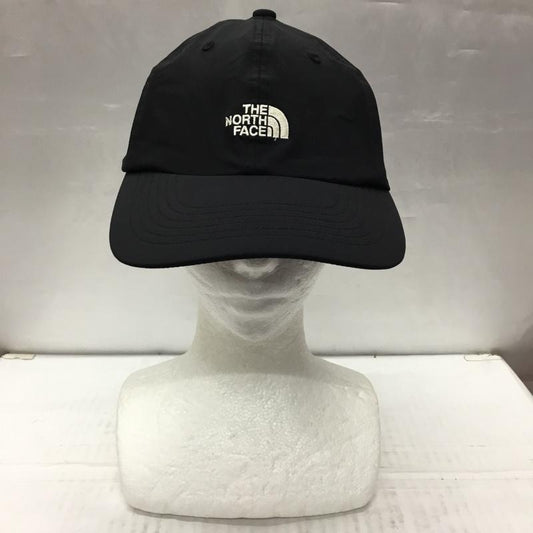 ザノースフェイス THE NORTH FACE 帽子 キャップ NN02204 はっ水 バーブキャップ ロゴ、文字 黒 / ブラック /  メンズ USED 古着 中古 10107888
