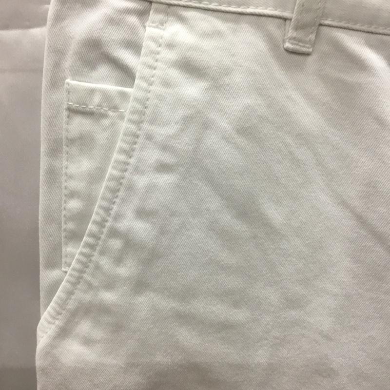 ブルックスブラザーズ BROOKS BROTHERS パンツ チノパン チノパン カジュアルパンツ ワイドパンツ ストレートパンツ 34 無地 白 / ホワイト /  メンズ USED 古着 中古 10114130