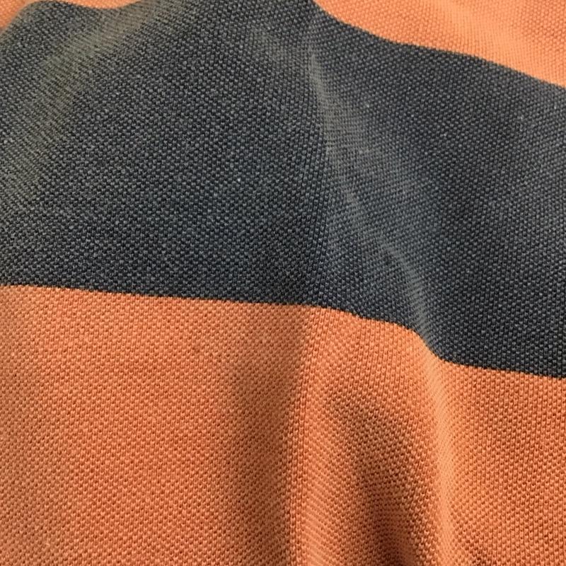 ギャップ GAP Tシャツ 半袖 90年代 胸ポケット L ボーダー柄 桃 / ピンク / X 紺 / ネイビー /  メンズ USED 古着 中古 10112664