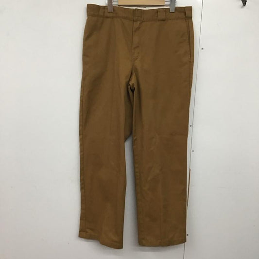 ディッキーズ Dickies パンツ ワークパンツ、ペインターパンツ ワークパンツ ワイドパンツ カジュアルパンツ 36 無地 ベージュ / ベージュ /  メンズ USED 古着 中古 10141365